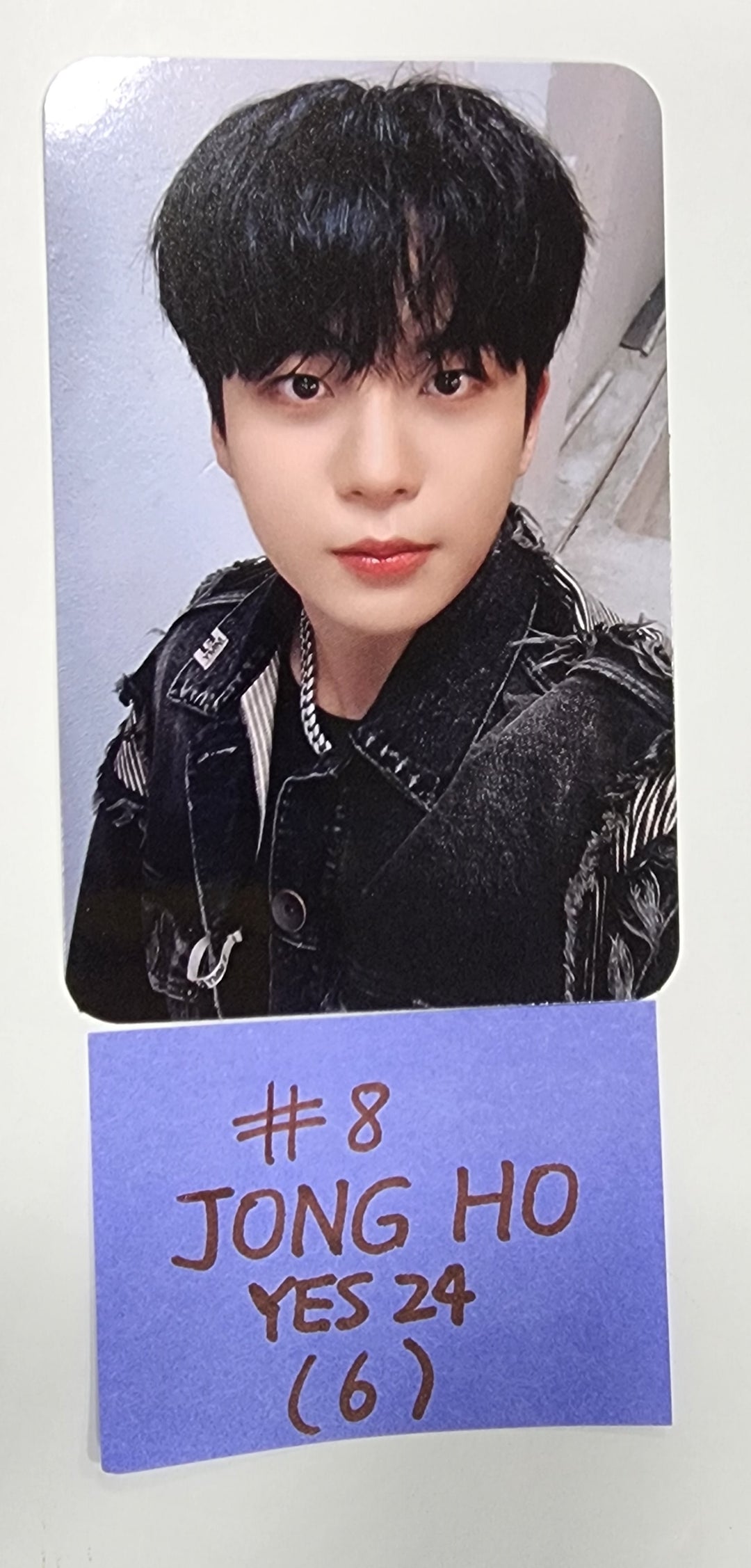 ATEEZ "THE WORLD EP.2 " - Yes 24 Pre-Order benefit Photocard - HALLYUSUPERSTORE