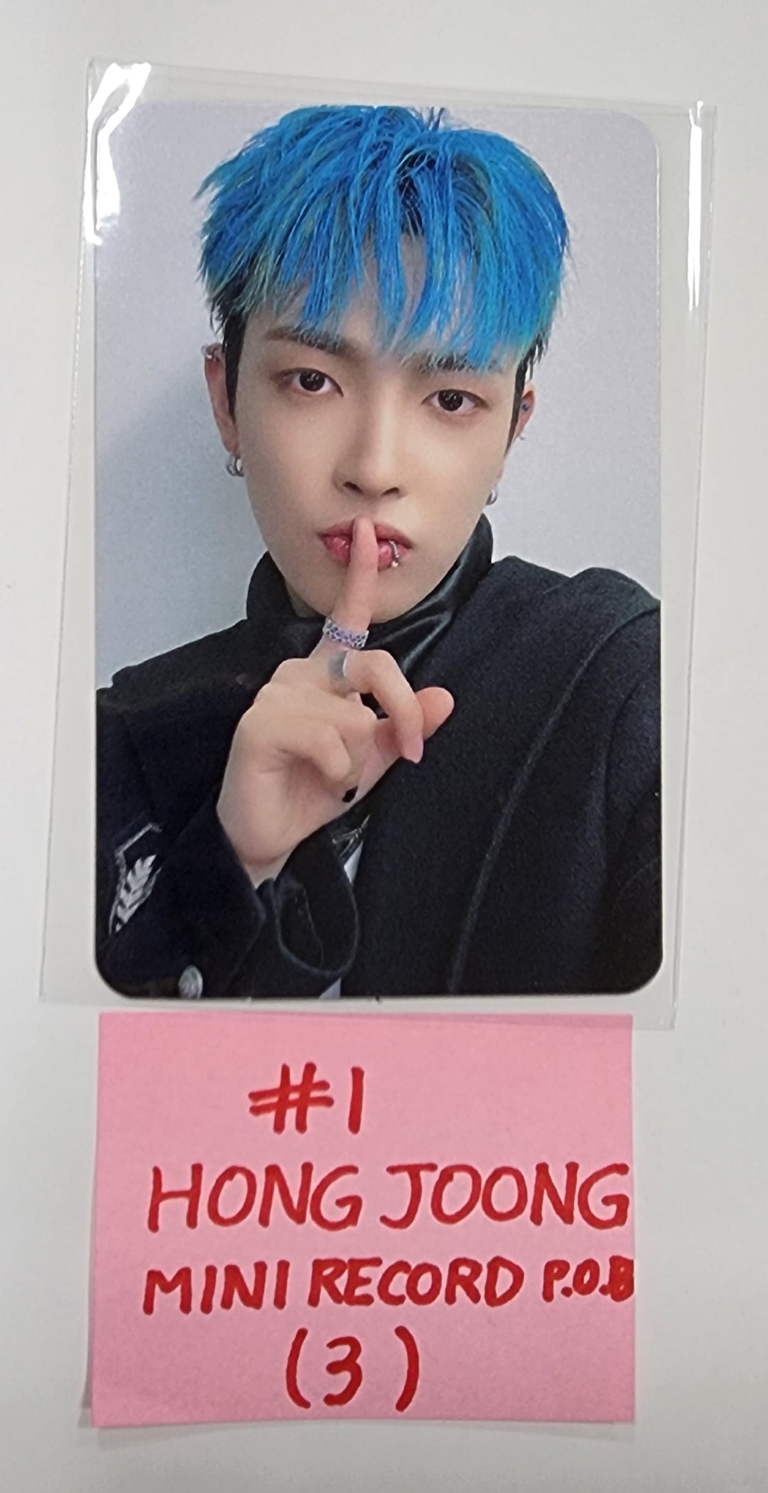ATEEZ "THE WORLD EP.2 " - Mini Record Pre-Order benefit Photocard [Platform Ver.] - HALLYUSUPERSTORE