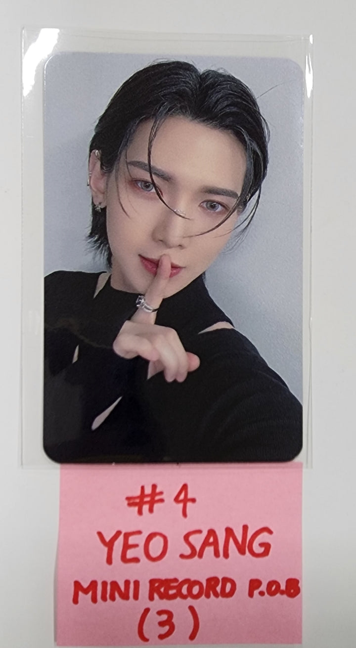ATEEZ "THE WORLD EP.2 " - Mini Record Pre-Order benefit Photocard [Platform Ver.] - HALLYUSUPERSTORE
