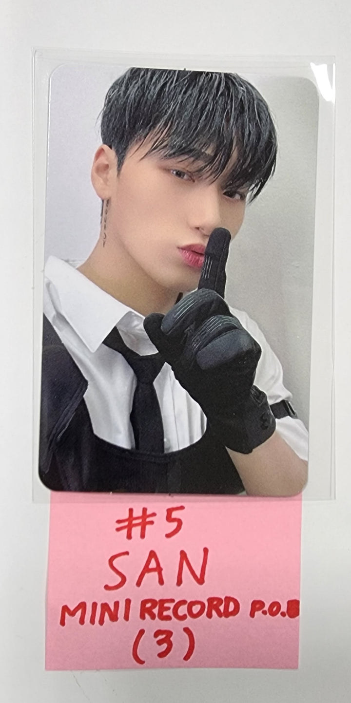 ATEEZ "THE WORLD EP.2 " - Mini Record Pre-Order benefit Photocard [Platform Ver.] - HALLYUSUPERSTORE
