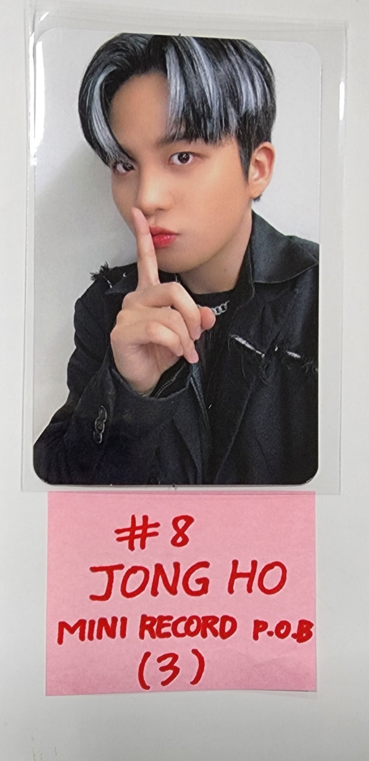 ATEEZ "THE WORLD EP.2 " - Mini Record Pre-Order benefit Photocard [Platform Ver.] - HALLYUSUPERSTORE