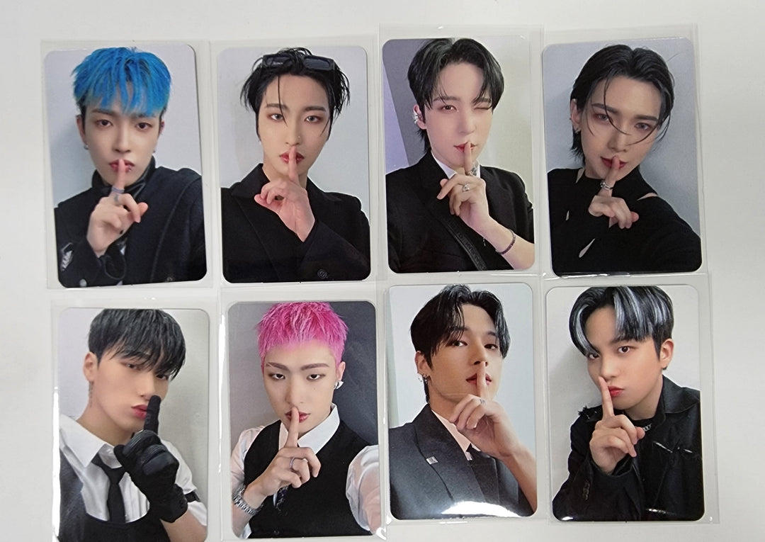ATEEZ "THE WORLD EP.2 " - Mini Record Pre-Order benefit Photocard [Platform Ver.] - HALLYUSUPERSTORE