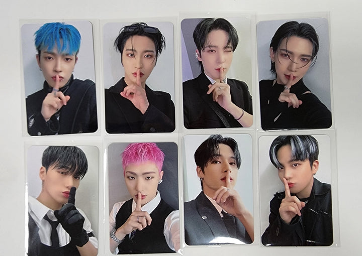 ATEEZ "THE WORLD EP.2 " - Mini Record Pre-Order benefit Photocard [Platform Ver.] - HALLYUSUPERSTORE