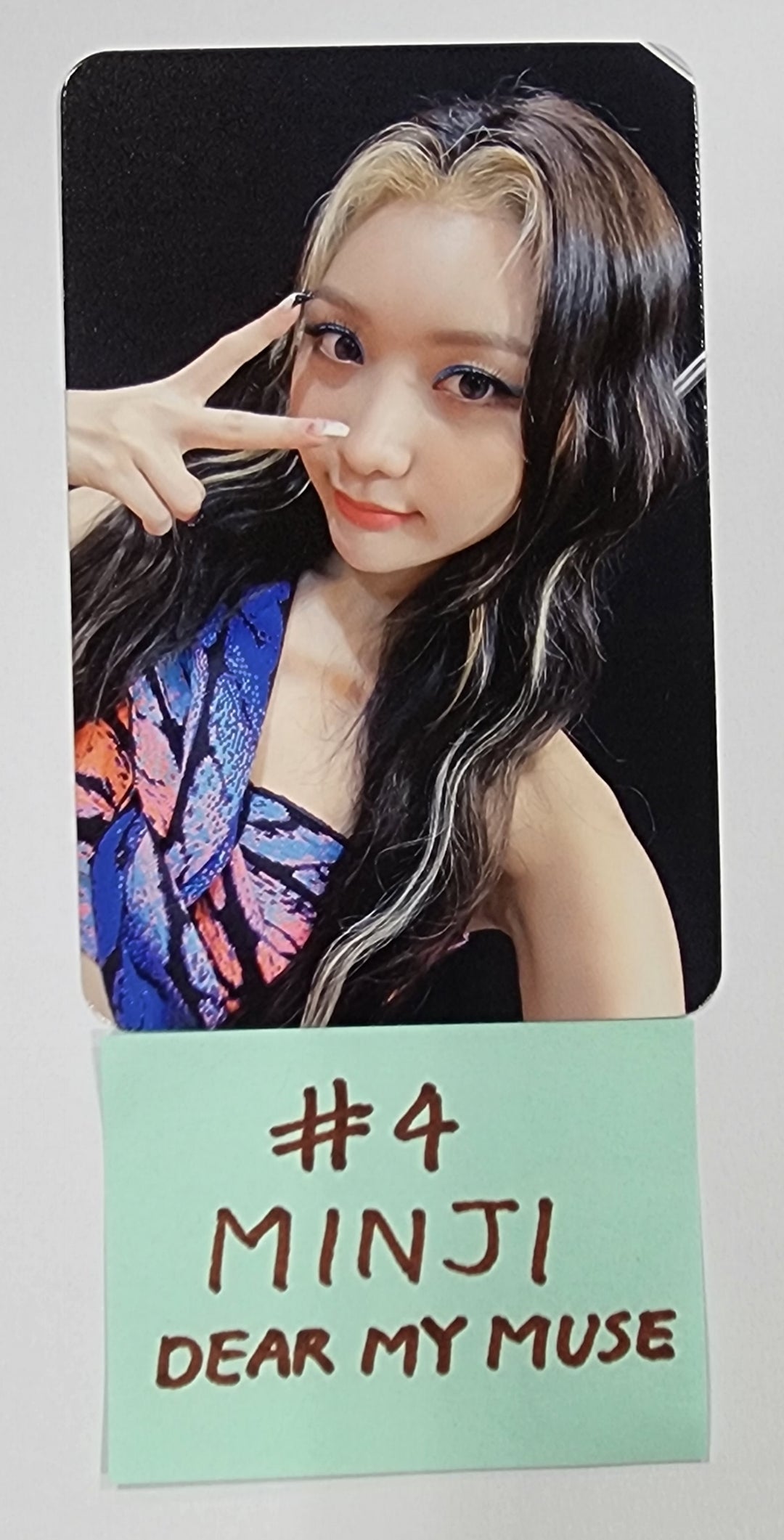 Secret Number "DOXA" - Dear My Muse Fansign Event Photocard Round 2 - HALLYUSUPERSTORE