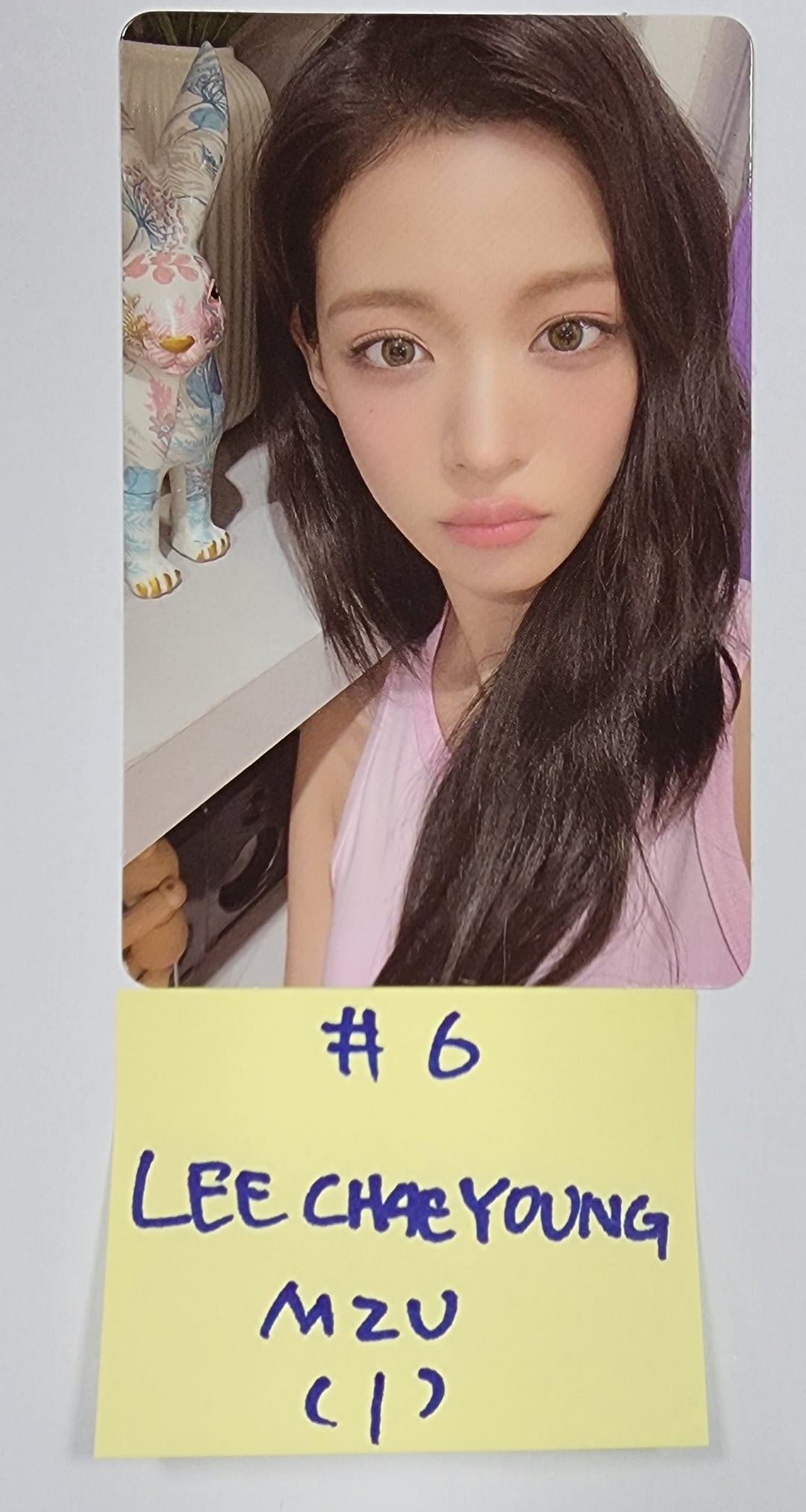 Fromis_9 "Unlock My World" - M2U Fansign Event Photocard - HALLYUSUPERSTORE
