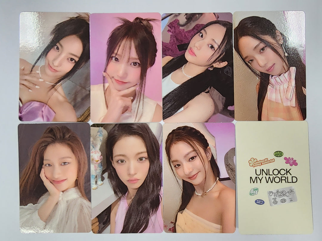 Fromis_9 "Unlock My World" - M2U Fansign Event Photocard - HALLYUSUPERSTORE