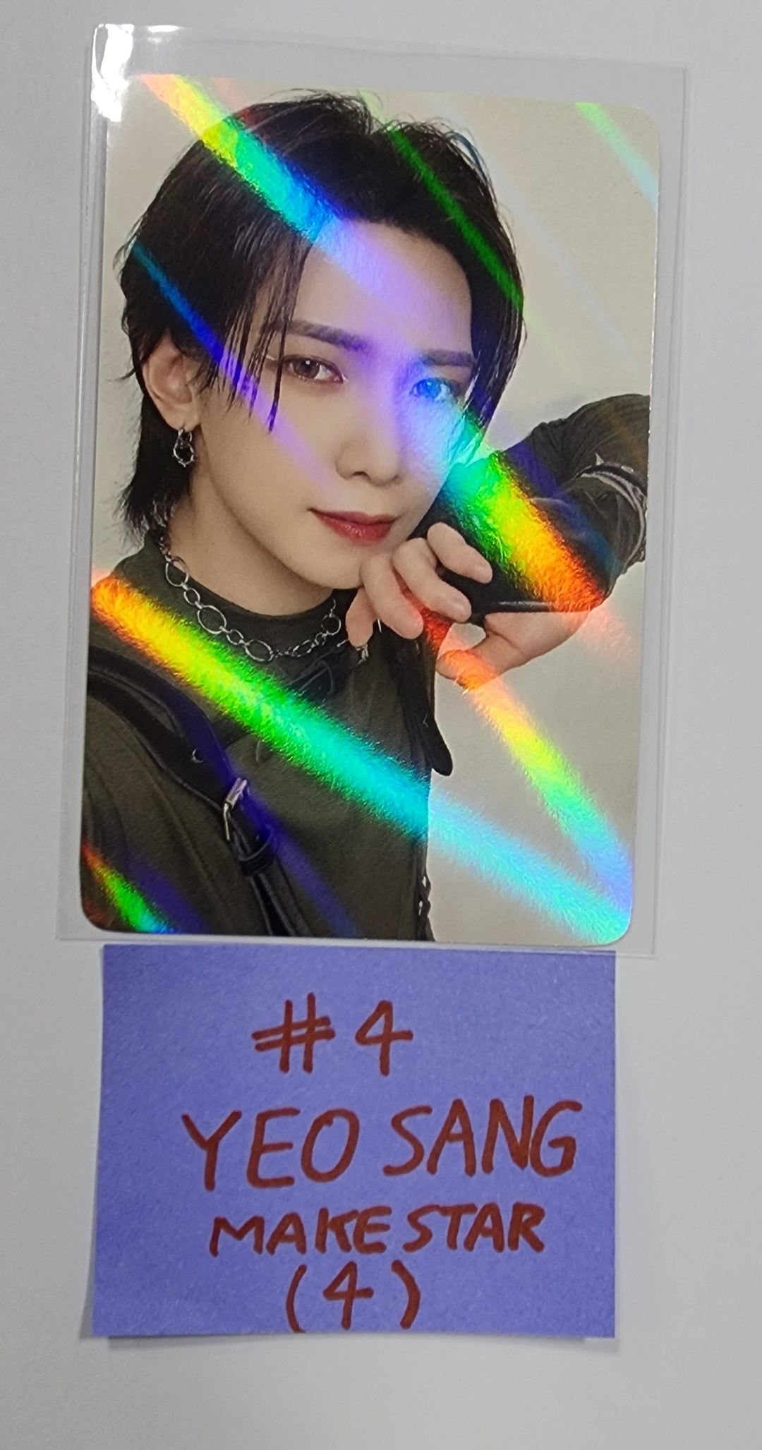 ATEEZ "THE WORLD EP.2 " - Makestar Pre-Order benefit Hologram Photocard - HALLYUSUPERSTORE