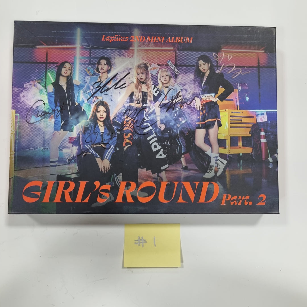 Lapillus "GIRL&