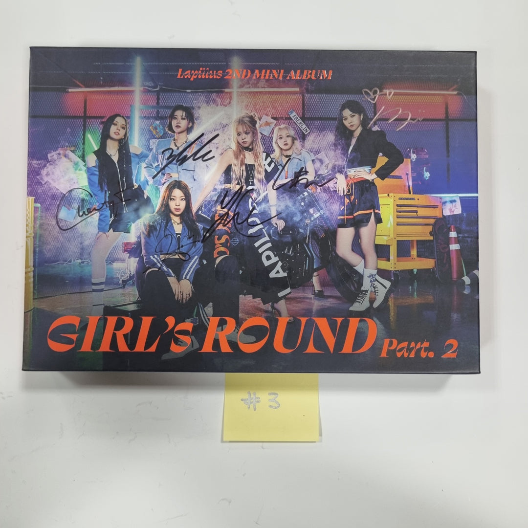 Lapillus "GIRL&