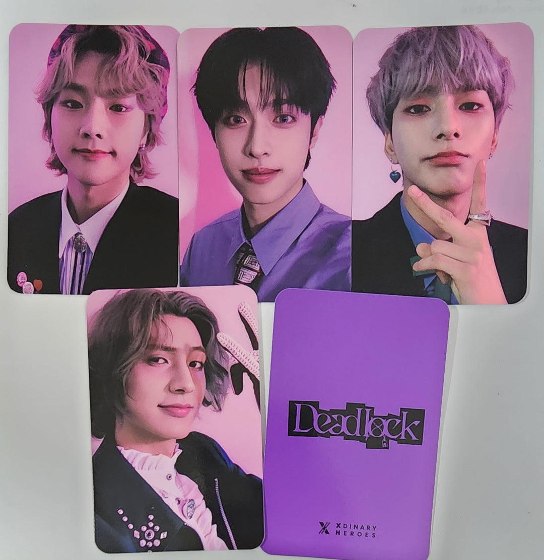 Xdinary Heroes "Deadlock" - JYP Shop Special MD Event Photocard [Updated 6/26] - HALLYUSUPERSTORE