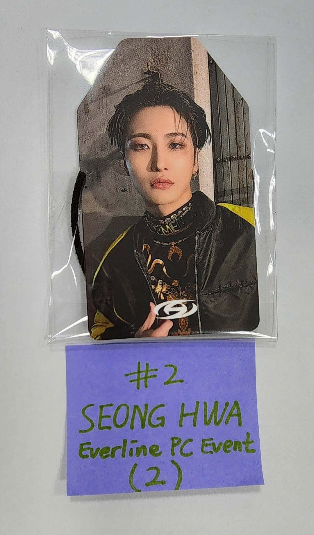 ATEEZ "THE WORLD EP.2 " - Everline Special Gift Event Photocard, Image Paper Tag - HALLYUSUPERSTORE