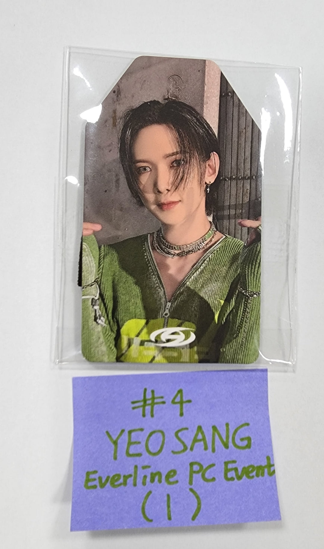 ATEEZ "THE WORLD EP.2 " - Everline Special Gift Event Photocard, Image Paper Tag - HALLYUSUPERSTORE