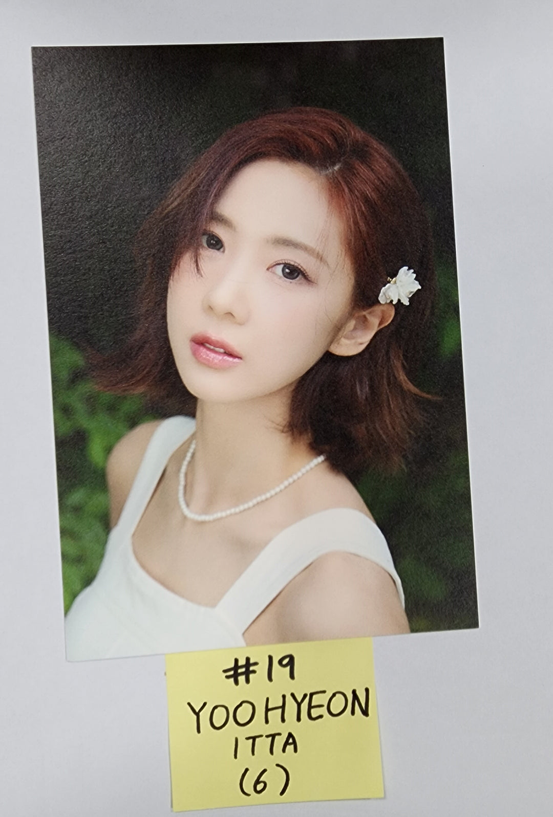 Dreamcatcher "ITTABOOK" - ITTA Pre-Order Benefit Photocard, Postcard - HALLYUSUPERSTORE