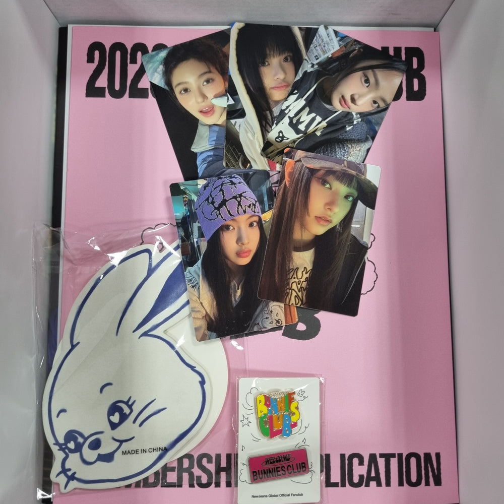 New Jeans - Bunnies MEMBERSHIP KIT (Tokki Edition) [Restocked 6/27] - HALLYUSUPERSTORE