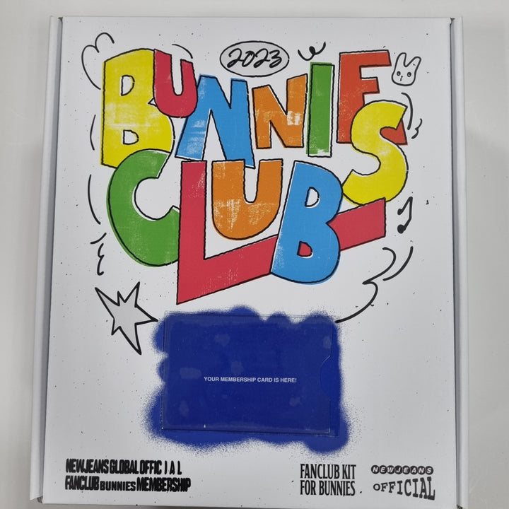 New Jeans - Bunnies MEMBERSHIP KIT (Tokki Edition) [Restocked 6/27] - HALLYUSUPERSTORE