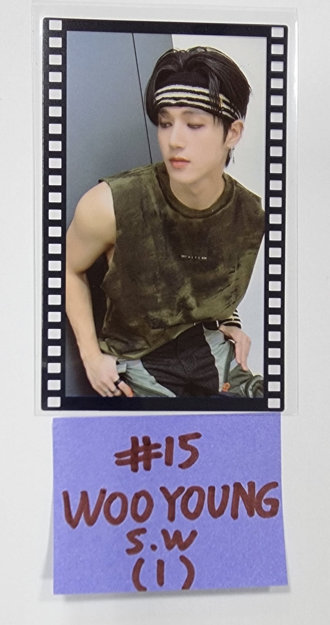 ATEEZ "THE WORLD EP.2 " - Soundwave Fansign Event photocard, Film Photocard - HALLYUSUPERSTORE