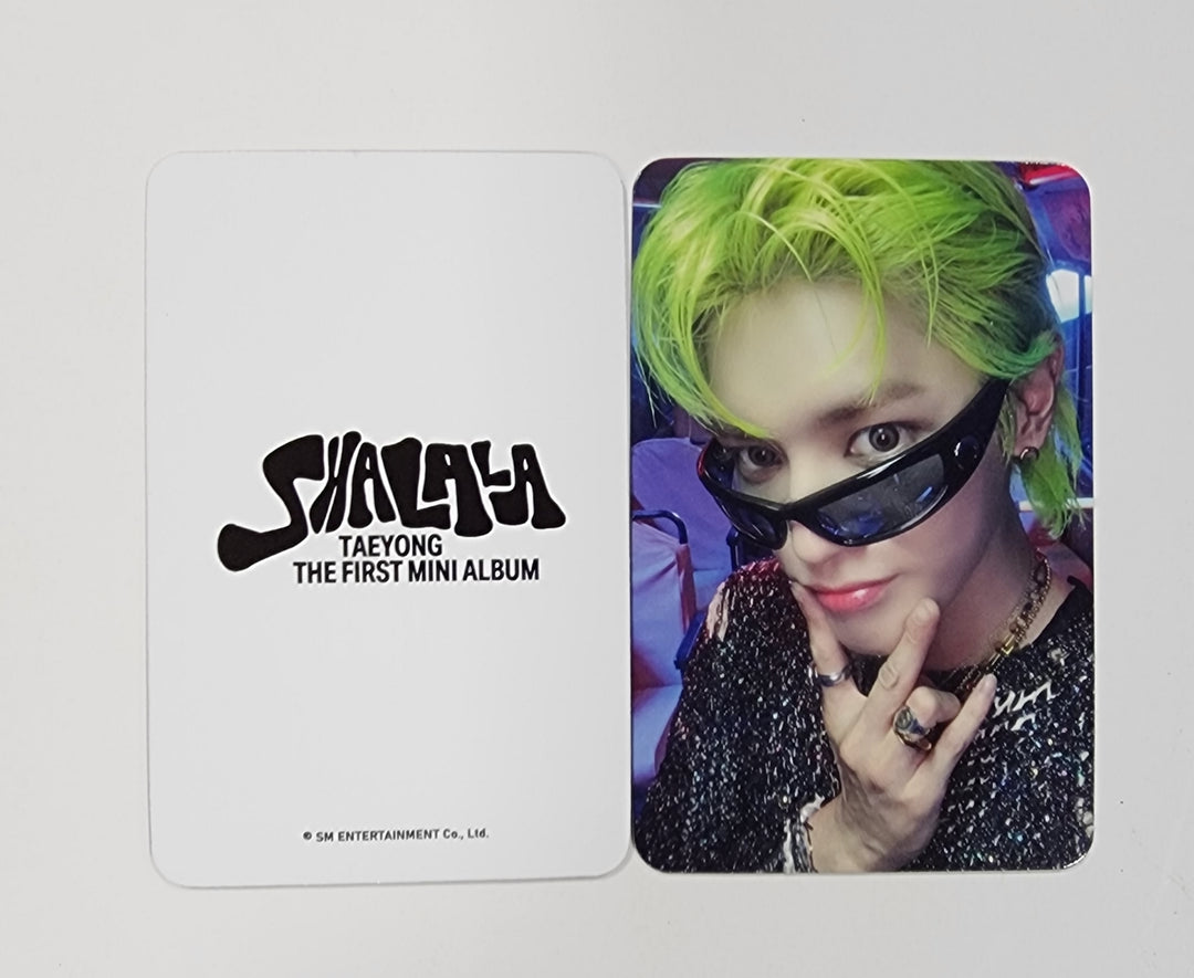TAEYONG "SHALALA" - Music Plant Fansign Event Photocard - HALLYUSUPERSTORE