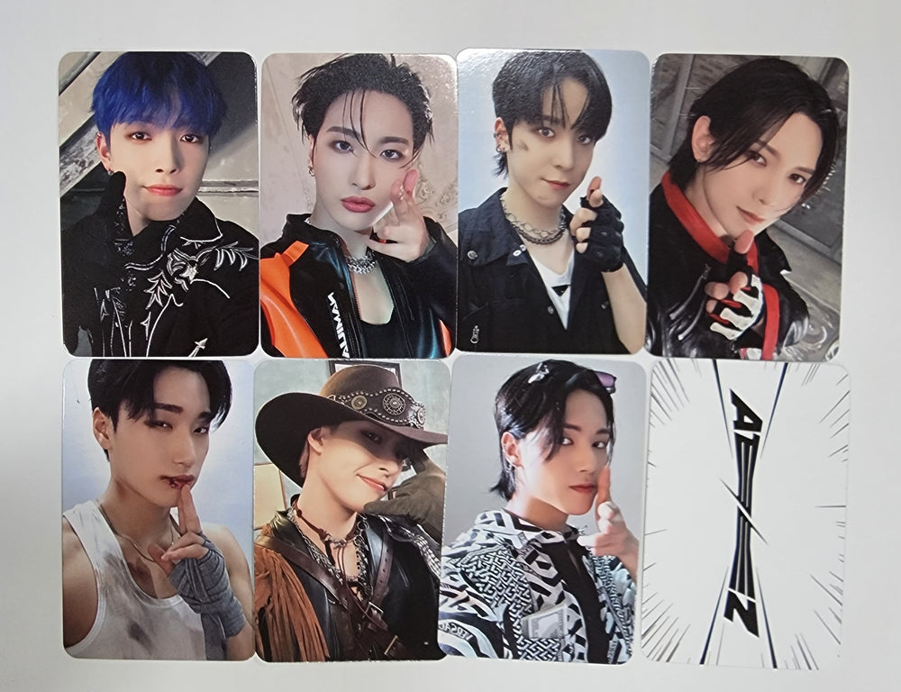 ATEEZ "THE WORLD EP.2 " - Soundwave Fansign Event photocard Round 2 - HALLYUSUPERSTORE