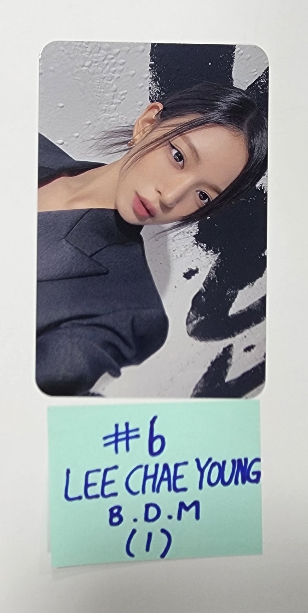 Fromis_9 "Unlock My World" - Blue Dream Media Fansign Event Photocard - HALLYUSUPERSTORE