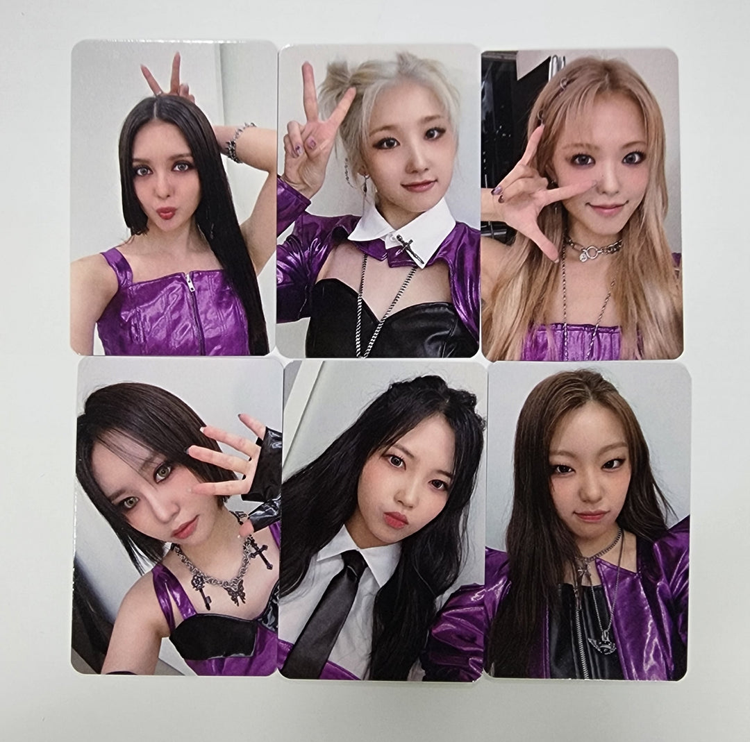 Lapillus "GIRL's ROUND Part. 2" - Blue Dream Media Fansign Event Photocard - HALLYUSUPERSTORE