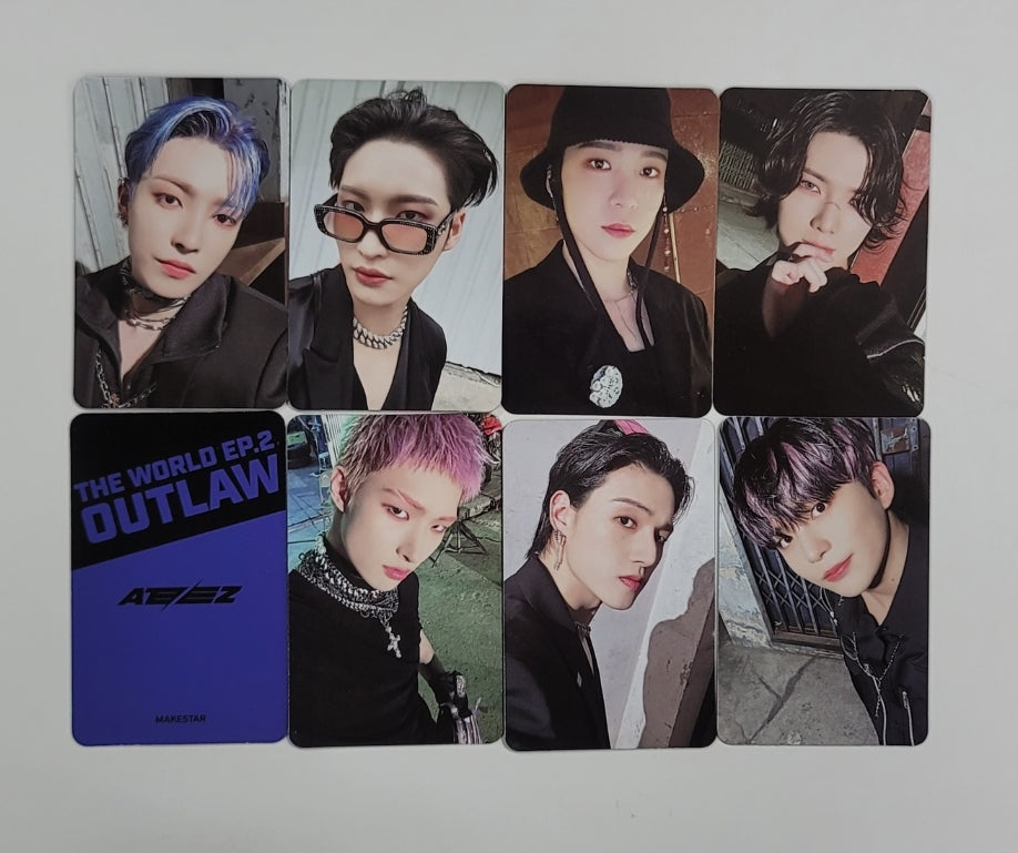 ATEEZ "THE WORLD EP.2 " - Makestar Pre-Order benefit Photocard - HALLYUSUPERSTORE