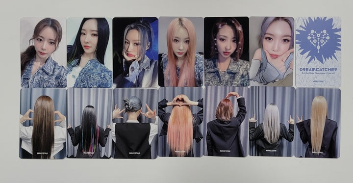 Dreamcatcher "Apocalypse : From us" - Makestar Lucky Draw Event Photocard - HALLYUSUPERSTORE