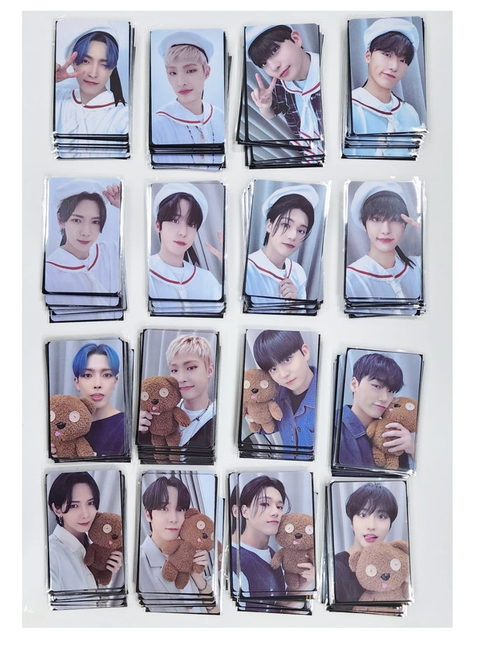 ATEEZ "THE WORLD EP.2 " - Withmuu Lucky Draw Event PVC Photocard - HALLYUSUPERSTORE