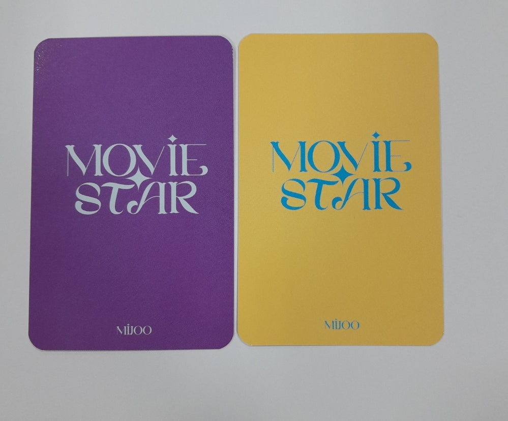 MIJOO "Movie Star" - Beat Road Fansign Event Photocard - HALLYUSUPERSTORE
