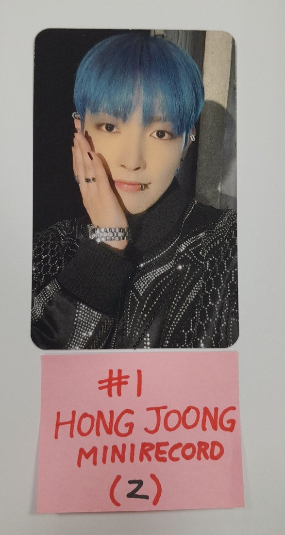 ATEEZ "THE WORLD EP.2 " - Mini Record Fansign Event Photocard [Platfrom Ver] - HALLYUSUPERSTORE