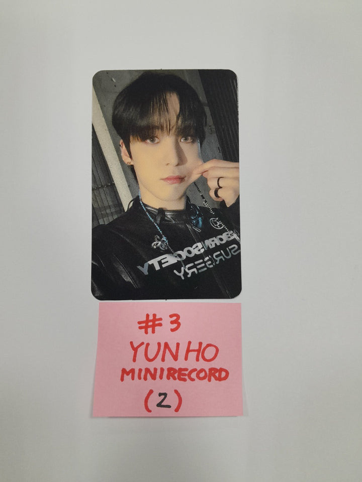 ATEEZ "THE WORLD EP.2 " - Mini Record Fansign Event Photocard [Platfrom Ver] - HALLYUSUPERSTORE