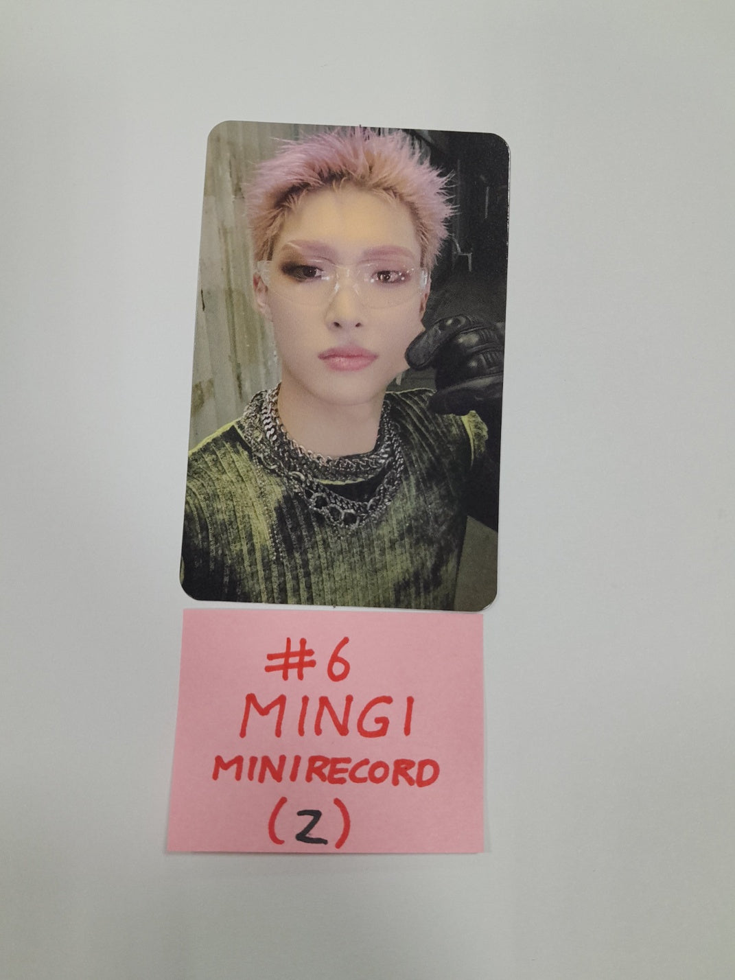 ATEEZ "THE WORLD EP.2 " - Mini Record Fansign Event Photocard [Platfrom Ver] - HALLYUSUPERSTORE