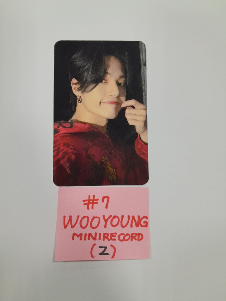 ATEEZ "THE WORLD EP.2 " - Mini Record Fansign Event Photocard [Platfrom Ver] - HALLYUSUPERSTORE