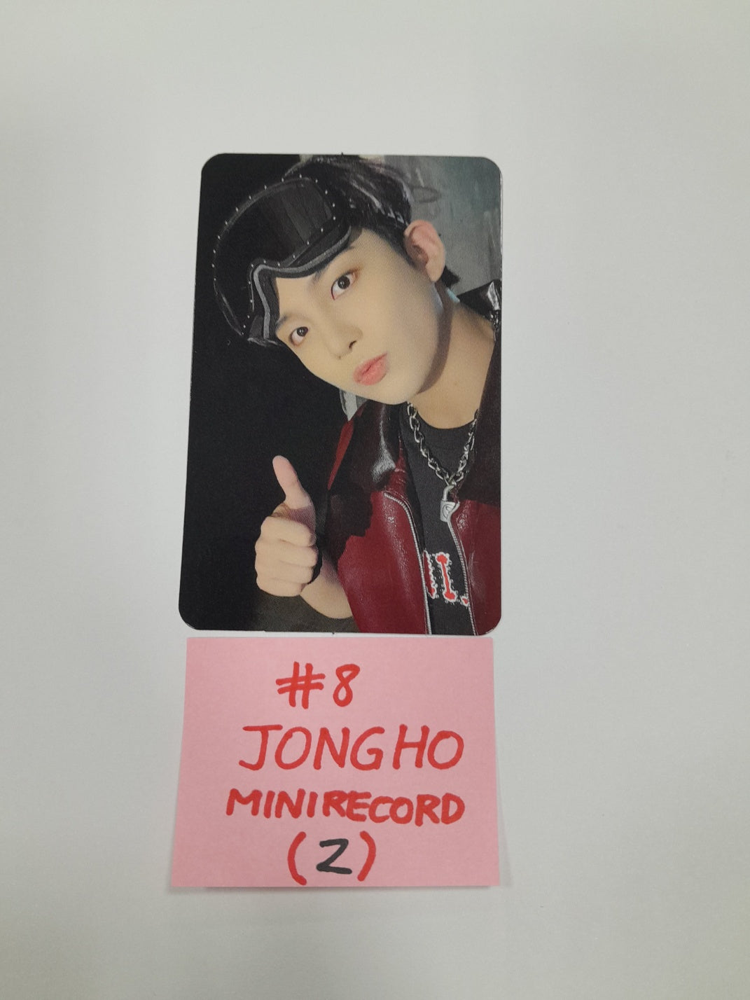 ATEEZ "THE WORLD EP.2 " - Mini Record Fansign Event Photocard [Platfrom Ver] - HALLYUSUPERSTORE