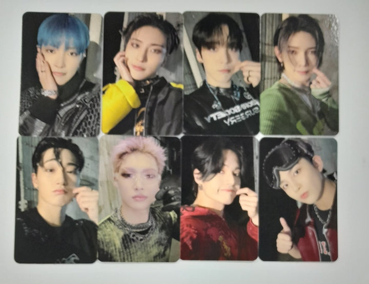 ATEEZ "THE WORLD EP.2 " - Mini Record Fansign Event Photocard [Platfrom Ver] - HALLYUSUPERSTORE