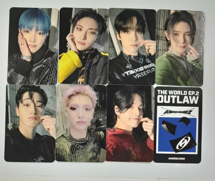 ATEEZ "THE WORLD EP.2 " - Mini Record Fansign Event Photocard [Platfrom Ver] - HALLYUSUPERSTORE