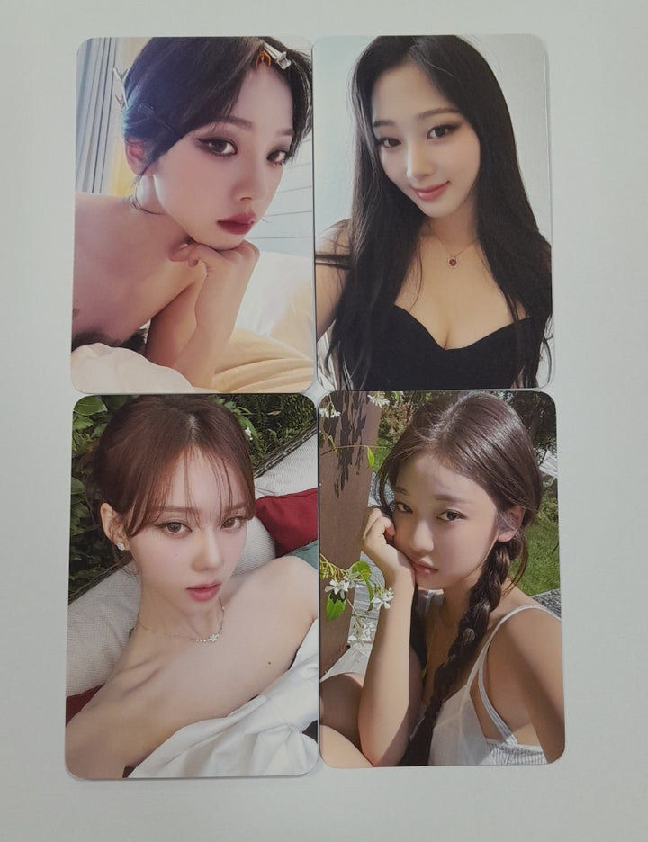 Aespa "MY WORLD" - Everline Fansign Event Photocard [Tabloid Ver.] - HALLYUSUPERSTORE