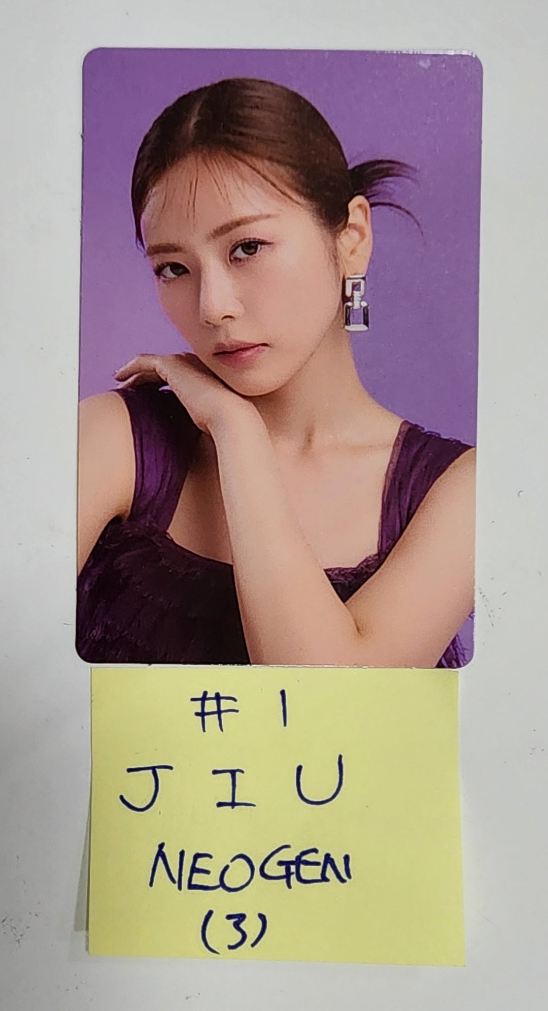 JIU &amp; YOO HYEON (Of Dreamcatcher) - NEOGENLAB Event Photocard - HALLYUSUPERSTORE