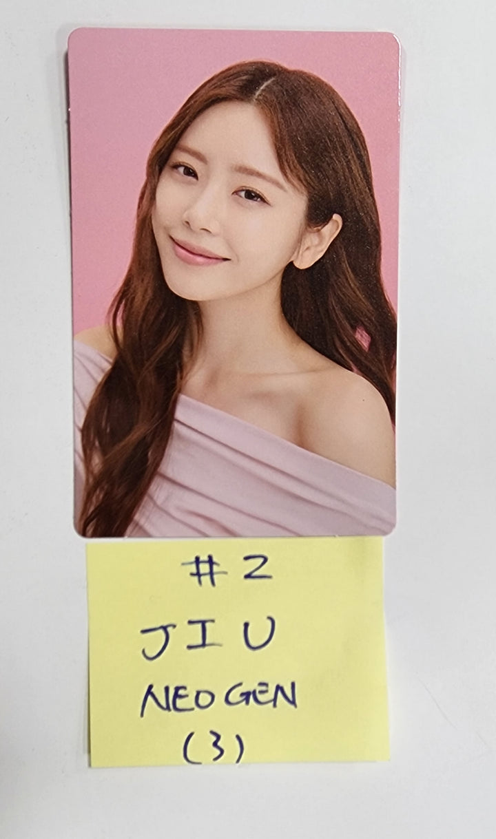 JIU &amp; YOO HYEON (Of Dreamcatcher) - NEOGENLAB Event Photocard - HALLYUSUPERSTORE