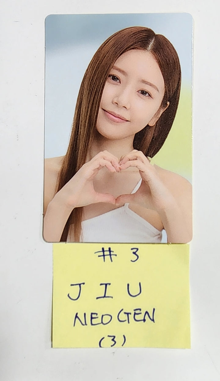 JIU &amp; YOO HYEON (Of Dreamcatcher) - NEOGENLAB Event Photocard - HALLYUSUPERSTORE