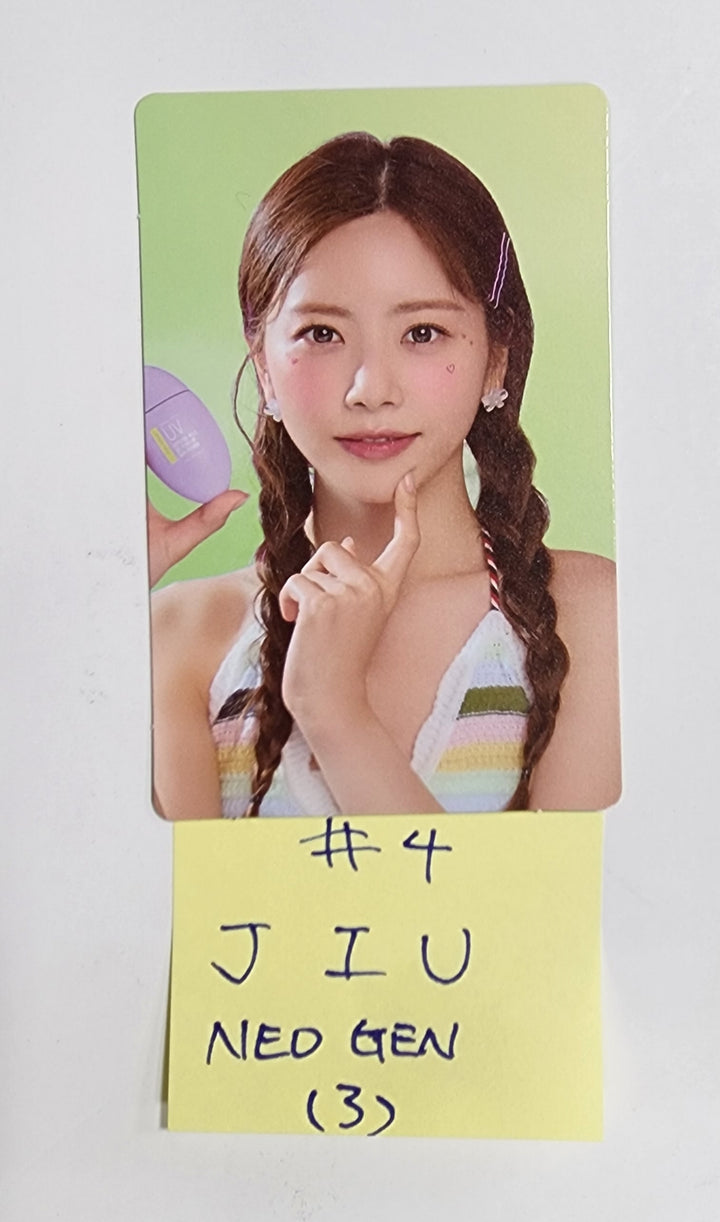 JIU &amp; YOO HYEON (Of Dreamcatcher) - NEOGENLAB Event Photocard - HALLYUSUPERSTORE