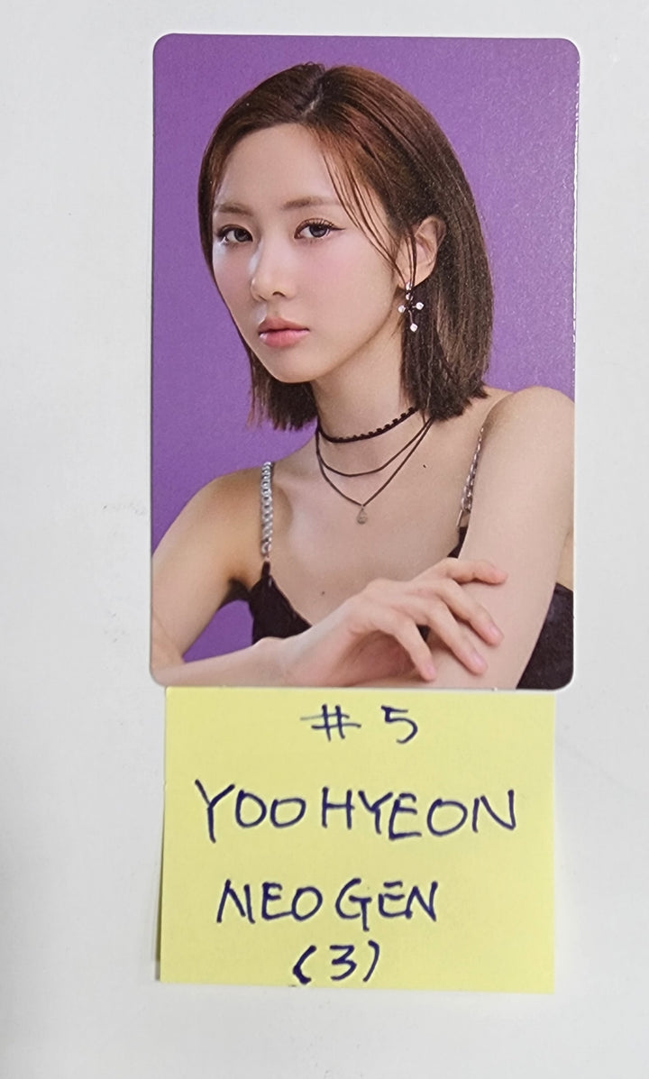 JIU &amp; YOO HYEON (Of Dreamcatcher) - NEOGENLAB Event Photocard - HALLYUSUPERSTORE