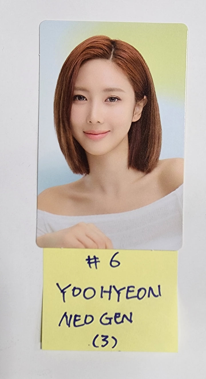 JIU &amp; YOO HYEON (Of Dreamcatcher) - NEOGENLAB Event Photocard - HALLYUSUPERSTORE