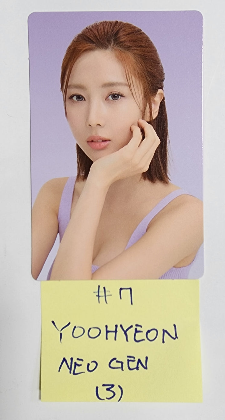 JIU &amp; YOO HYEON (Of Dreamcatcher) - NEOGENLAB Event Photocard - HALLYUSUPERSTORE