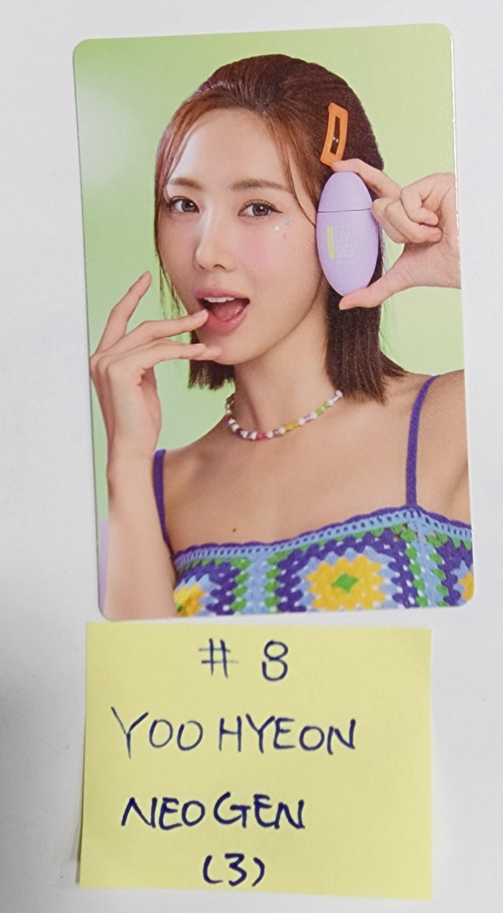 JIU &amp; YOO HYEON (Of Dreamcatcher) - NEOGENLAB Event Photocard - HALLYUSUPERSTORE
