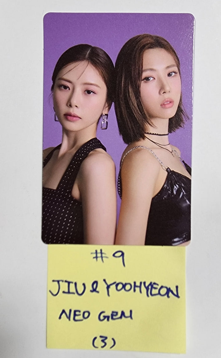 JIU &amp; YOO HYEON (Of Dreamcatcher) - NEOGENLAB Event Photocard - HALLYUSUPERSTORE