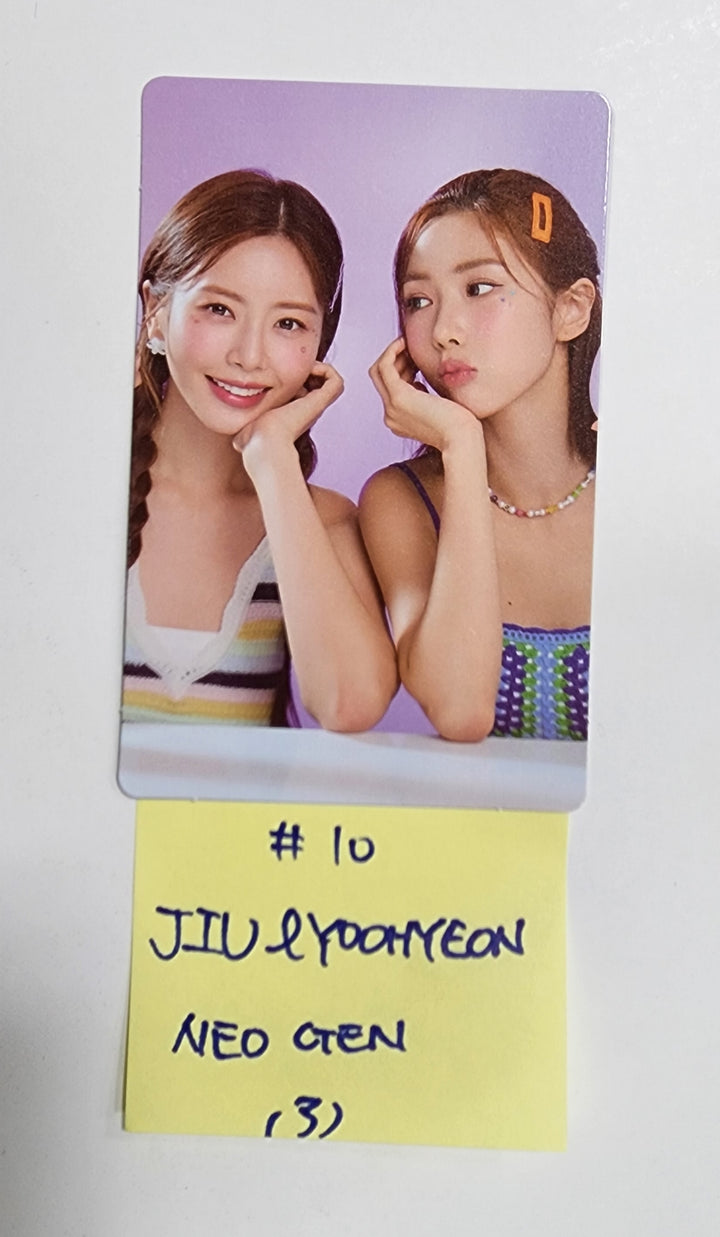 JIU &amp; YOO HYEON (Of Dreamcatcher) - NEOGENLAB Event Photocard - HALLYUSUPERSTORE