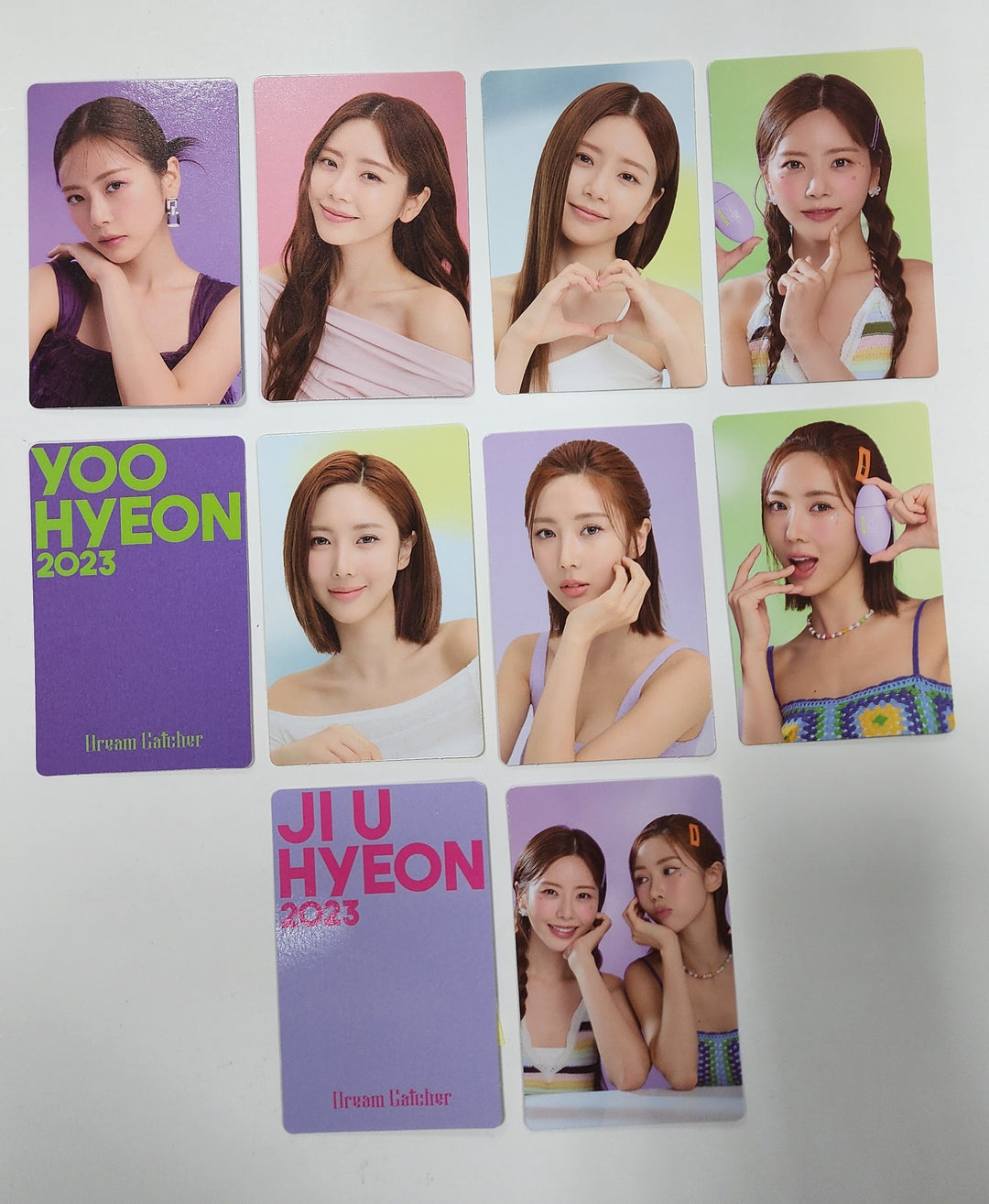 JIU &amp; YOO HYEON (Of Dreamcatcher) - NEOGENLAB Event Photocard - HALLYUSUPERSTORE