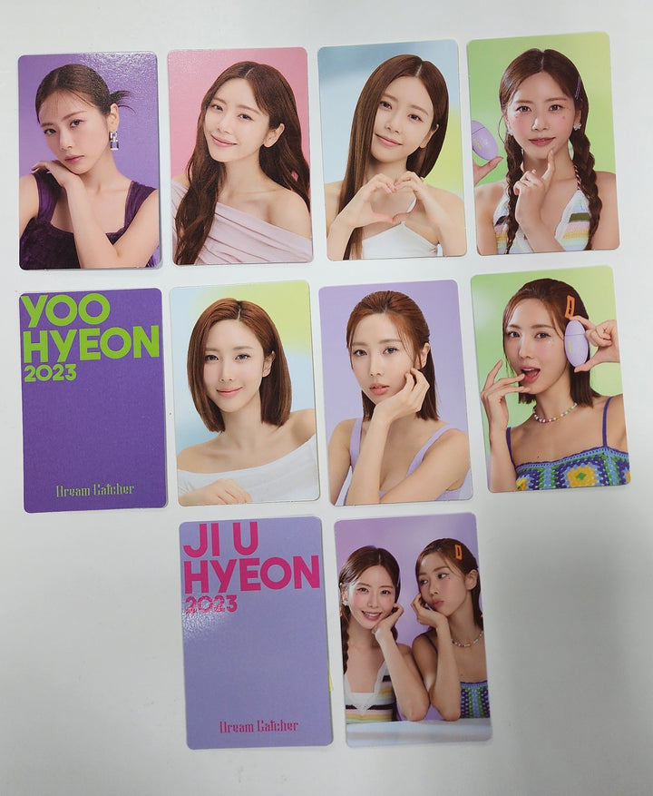 JIU &amp; YOO HYEON (Of Dreamcatcher) - NEOGENLAB Event Photocard - HALLYUSUPERSTORE