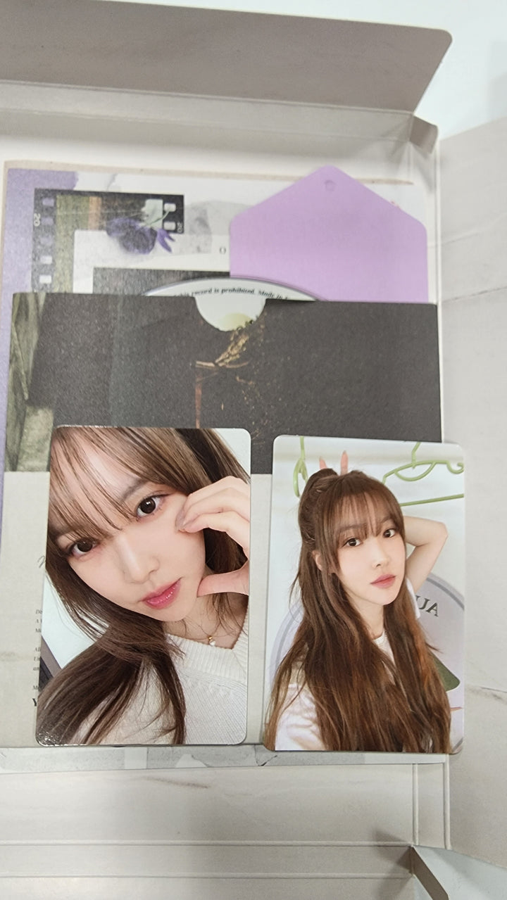 YUJU (Of GFRIEND) "O" - Hand Autographed(Signed) Album - HALLYUSUPERSTORE