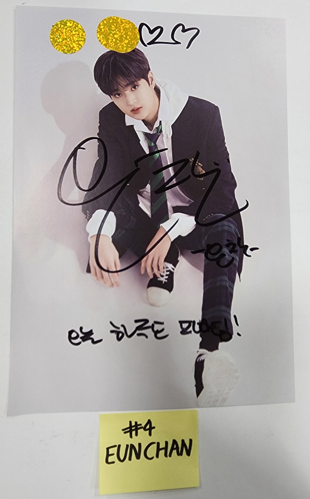 TEMPEST "폭풍전야" - A Cut Page From Fansign Event Album - HALLYUSUPERSTORE